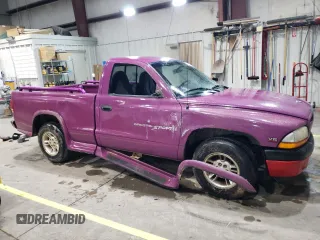 1997 Dodge Dakota z VIN 1B7FL26X3VS252323, wystawiony jako Copart lot #51695565 z przebiegiem 170 172 mil mil oraz Szkoda całkowita • Salvage title. Historia ofert i sprzedaży dostępna na DreamBid. Obrazek 4.