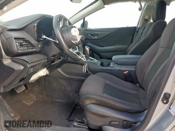 2021 Subaru Outback Premium with VIN 4S4BTADC8M3184923, listed as a Copart auction lot 61628025 with 76,408 mi miles and Salvage title. Bid and sale history available at DreamBid. Image 7.