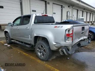 2015 Chevrolet Colorado 4WD Z71 with VIN 1GCGTCE32F1192440, listed as a Copart auction lot 45367765 with 184,417 mi miles and Salvage Title. Bid and sale history available at carsss.com. Image 2.