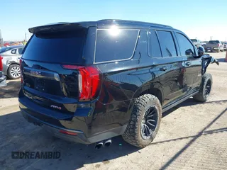 2021 GMC Yukon AT4 with VIN 1GKS2CKD2MR169740, listed as a IAAI auction lot 41472470 with 103,662 mi miles. Bid and sale history available at carsss.com. Image 4.