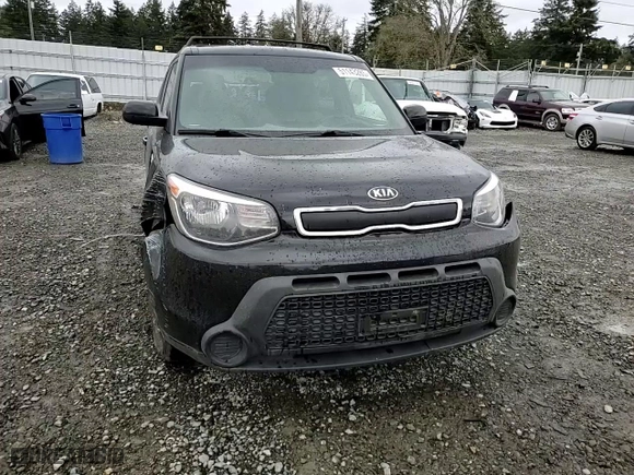 2015 Kia Soul with VIN KNDJN2A22F7133733, listed as a Copart auction lot 51143285 with 65,109 mi miles and Salvage Title. Bid and sale history available at carsss.com. Image 11.