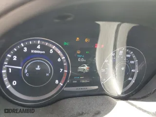2014 Hyundai Azera Limited with VIN KMHFH4JGXEA420478, listed as a Copart auction lot 69313244 with 118,625 mi miles and Salvage Title. Bid and sale history available at carsss.com. Image 9.