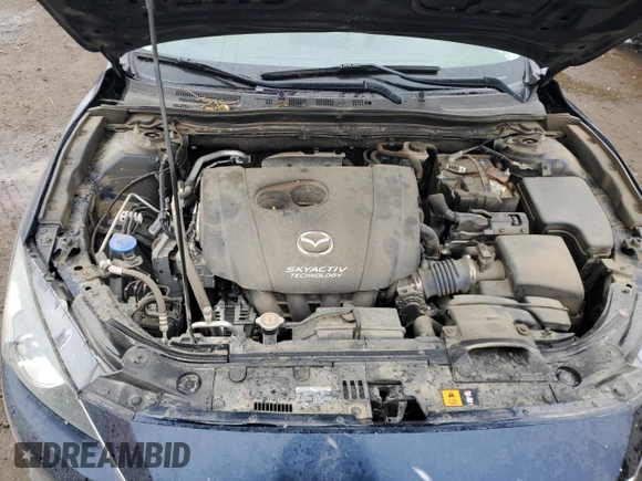 2016 Mazda 3 i Touring with VIN 3MZBM1V75GM280107, listed as a Copart auction lot 53711545 with 58,032 mi miles and Salvage Title. Bid and sale history available at DreamBid. Image 11.
