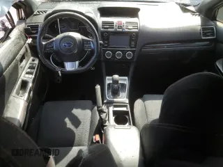 2017 Subaru WRX Premium with VIN JF1VA1E65H8807803, listed as a Copart auction lot 60375715 with Not provided miles and Salvage title. Bid and sale history available at DreamBid. Image 8.