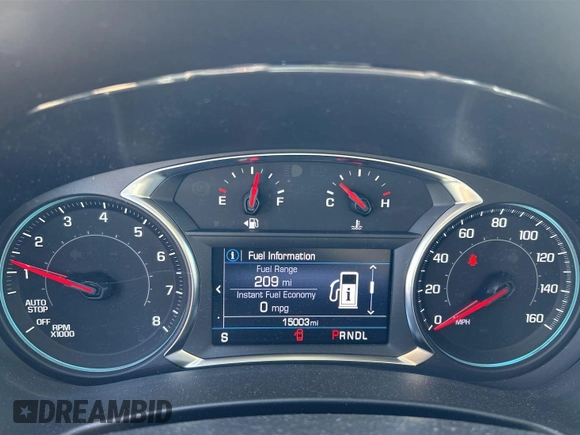 2023 Chevrolet Equinox LT with VIN 3GNAXJEG7PL252733, listed as a IAAI auction lot 42208434 with 15,003 mi miles and . Bid and sale history available at DreamBid. Image 1.