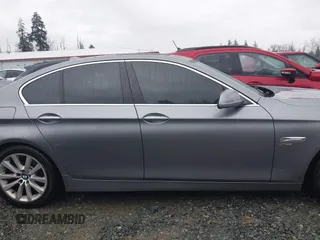 2012 BMW 5 Series 528i xDrive with VIN WBAXH5C52CDW05286, listed as a IAAI auction lot 41216636 with 99,543 mi miles and . Bid and sale history available at DreamBid. Image 13.