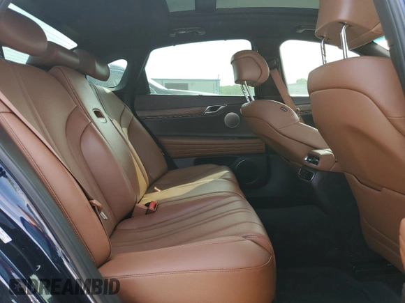 2021 Genesis G80 2.5T z VIN KMTGB4SC2MU082711, wystawiony jako Copart lot #52670845 z przebiegiem 60 471 mil mil oraz Szkody całkowita. Historia ofert i sprzedaży dostępna na DreamBid. Obrazek 10.