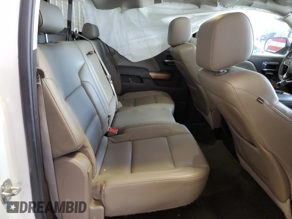 2014 Chevrolet Silverado 1500 LTZ with VIN 3GCUKSEC9EG201621, listed as a Copart auction lot 40653494 with 239,220 mi miles and Salvage Title. Bid and sale history available at DreamBid. Image 10.