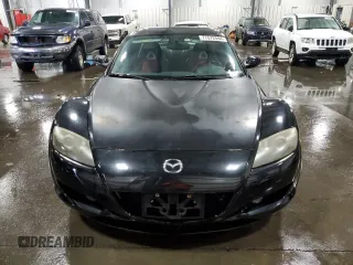 2004 Mazda RX-8 with VIN JM1FE17N240135103, listed as a Copart auction lot 77572594 with 85,089 mi miles and Salvage Title. Bid and sale history available at carsss.com. Image 5.