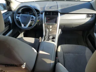 2011 Ford Edge SEL with VIN 2FMDK3JCXBBB25719, listed as a Copart auction lot 50711615 with 371,661 mi miles and Clean Title. Bid and sale history available at carsss.com. Image 8.