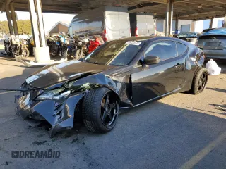 2017 Toyota 86 with VIN JF1ZNAA16H8703353, listed as a Copart auction lot 86755514 with 118,243 mi miles and Salvage Title. Bid and sale history available at carsss.com. Image 1.