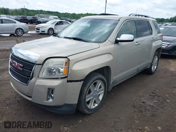 2010 GMC Terrain SLT-2 with VIN 2CTFLHEY9A6291755, listed as a IAAI auction lot 39848553 with 156,447 mi miles and . Bid and sale history available at carsss.com. Image 2.