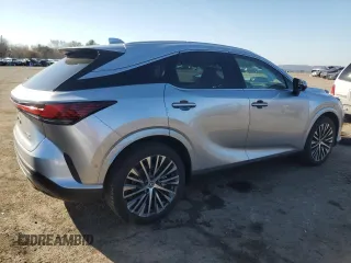 2025 Lexus RX 350 with VIN 2T2BAMCA6SC090597, listed as a Copart auction lot 48307175 with 946 mi miles and Salvage Title. Bid and sale history available at DreamBid. Image 3.