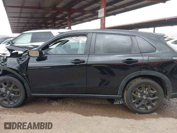 2024 Honda HR-V Sport z VIN 3CZRZ1H55RM707358, wystawiony jako IAAI lot #42190730 z przebiegiem 39 368 mil mil oraz . Historia ofert i sprzedaży dostępna na DreamBid. Obrazek 14.