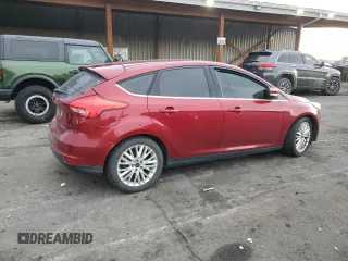 2017 Ford Focus Titanium with VIN 1FADP3N25HL280247, listed as a Copart auction lot 52175065 with 94,633 mi miles and Clean Title. Bid and sale history available at carsss.com. Image 3.