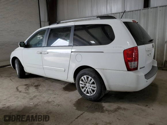 2011 Kia Sedona LX with VIN KNDMG4C70B6409693, listed as a Copart auction lot 54836905 with 144,161 mi miles and Clean Title. Bid and sale history available at carsss.com. Image 2.