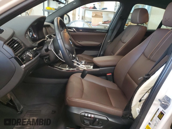 2018 BMW X4 xDrive28i with VIN 5UXXW3C5XJ0T82270, listed as a Copart auction lot 54500875 with 62,577 mi miles and Salvage title. Bid and sale history available at DreamBid. Image 7.