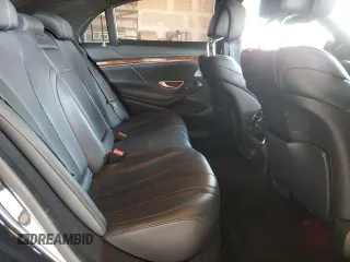 2015 Mercedes-Benz S 550 with VIN WDDUG8CB7FA068491, listed as a Copart auction lot 61051245 with 152,844 mi miles and Clean title. Bid and sale history available at DreamBid. Image 10.