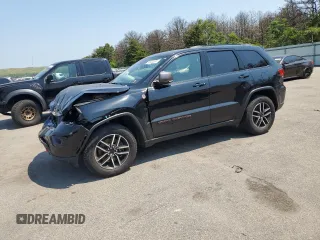 2021 Jeep Grand Cherokee Trailhawk with VIN 1C4RJFLG2MC716905, listed as a Copart auction lot 58635574 with 0 mi miles and Salvage Title. Bid and sale history available at carsss.com. Image 1.