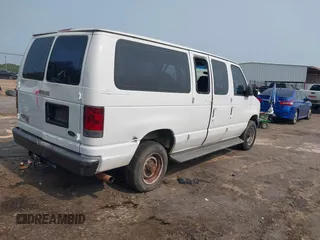 2007 Ford Econoline Passenger XL with VIN 1FBNE31LX7DB12412, listed as a IAAI auction lot 42398061 with 385,181 mi miles and . Bid and sale history available at DreamBid. Image 4.