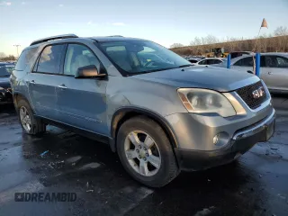 2008 GMC Acadia SLE1 with VIN 1GKEV13788J195815, listed as a Copart auction lot 44570735 with 131,559 mi miles and Salvage Title. Bid and sale history available at DreamBid. Image 4.