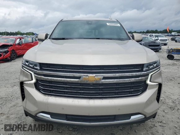 2021 Chevrolet Tahoe LT with VIN 1GNSCNKD0MR227811, listed as a Copart auction lot 54893005 with 48,150 mi miles and Salvage title. Bid and sale history available at DreamBid. Image 5.
