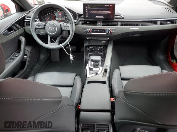 2020 Audi A4 Premium with VIN WAUDNAF44LN012952, listed as a Copart auction lot 61157835 with 37,027 mi miles and Salvage title. Bid and sale history available at DreamBid. Image 8.