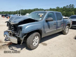 2011 GMC Sierra 1500 SLE z VIN 3GTP2VE34BG273496, wystawiony jako Copart lot #56356645 z przebiegiem 80 421 mil mil oraz Szkoda całkowita • Salvage title. Historia ofert i sprzedaży dostępna na DreamBid. Obrazek 1.