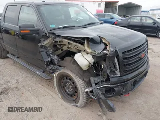 2014 Ford F-150 XL with VIN 1FTFW1ET5EFA97864, listed as a IAAI auction lot 41359634 with 188,072 mi miles and . Bid and sale history available at DreamBid. Image 6.