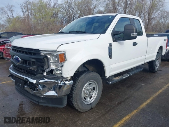 2020 Ford F-250 XL with VIN 1FT7X2BN7LED84767, listed as a IAAI auction lot 41833141 with 39,851 mi miles and . Bid and sale history available at DreamBid. Image 17.