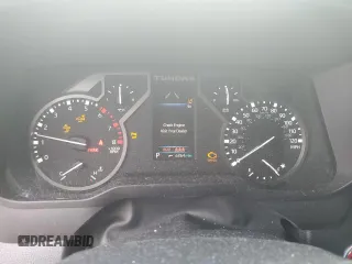 2022 Toyota Tundra SR5 with VIN 5TFLA5DB0NX041505, listed as a Copart auction lot 62826275 with 6,864 mi miles and Salvage title. Bid and sale history available at DreamBid. Image 9.