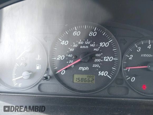 2002 Mazda Protege DX with VIN JM1BJ225621608984, listed as a IAAI auction lot 42106167 with 158,662 mi miles and . Bid and sale history available at DreamBid. Image 7.