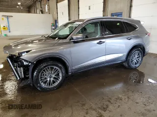 2023 Acura MDX Advance с VIN 5J8YE1H80PL038519, выставлен на аукционе Copart как лот 60231405 с пробегом 18 003 миль миль и Чистый • Clean title. История ставок и продаж доступна на DreamBid. Изображение 1.