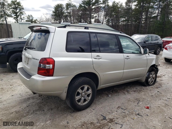 2007 Toyota Highlander with VIN JTEHP21AX70192115, listed as a Copart auction lot 48701685 with 130,752 mi miles and Clean Title. Bid and sale history available at carsss.com. Image 3.
