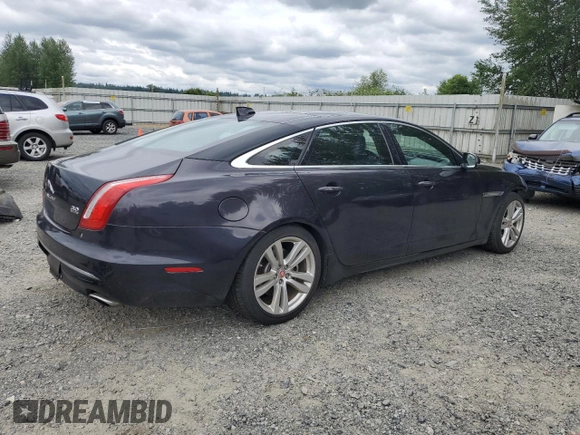 2016 Jaguar XJ Portfolio with VIN SAJWJ2GDXG8V93228, listed as a Copart auction lot 62832115 with 45,536 mi miles and Salvage title. Bid and sale history available at DreamBid. Image 3.