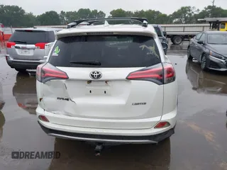 2016 Toyota RAV4 Limited with VIN JTMYFREV6GJ061593, listed as a IAAI auction lot 42188936 with 180,361 mi miles and . Bid and sale history available at DreamBid. Image 17.