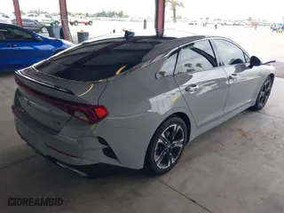 2022 Kia K5 GT-Line with VIN 5XXG64J28NG116895, listed as a IAAI auction lot 41712190 with 48,159 mi miles. Bid and sale history available at carsss.com. Image 4.