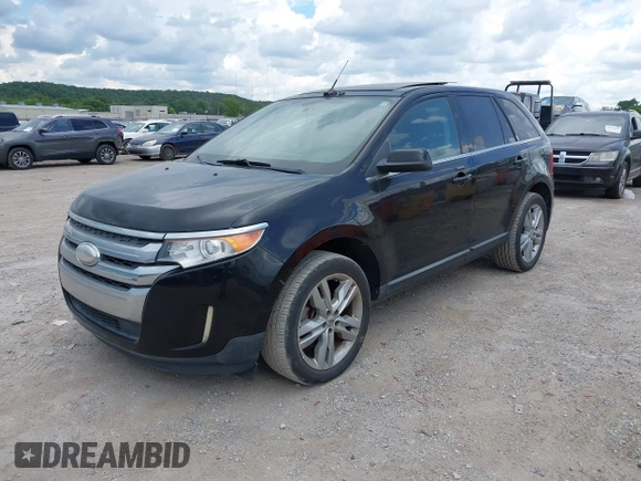 2011 Ford Edge Limited with VIN 2FMDK3KC0BBB60462, listed as a IAAI auction lot 42619122 with 173,391 mi miles and . Bid and sale history available at DreamBid. Image 2.