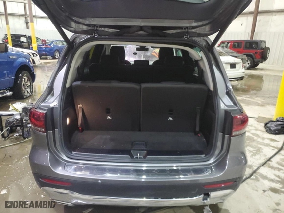 2023 Mercedes-Benz GLB with VIN W1N4M4HB3PW265319, listed as a Copart auction lot 45226835 with 32,050 mi miles and Salvage Title. Bid and sale history available at carsss.com. Image 6.