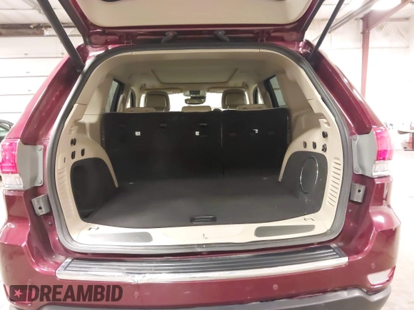 2019 Jeep Grand Cherokee Limited with VIN 1C4RJFBG4KC608719, listed as a IAAI auction lot 42462411 with 86,931 mi miles and . Bid and sale history available at DreamBid. Image 17.
