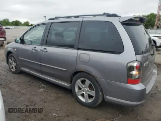 2005 Mazda MPV LX z VIN JM3LW28J550552600, wystawiony jako Copart lot #57882775 z przebiegiem 211 203 mil mil oraz Tytuł czysty. Historia ofert i sprzedaży dostępna na DreamBid. Obrazek 2.