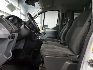 2017 Ford Transit XL with VIN 1FBZX2YM9HKA94759, listed as a Copart auction lot 87866205 with 132,278 mi miles and Salvage Title. Bid and sale history available at DreamBid. Image 7.