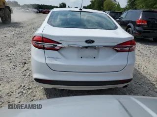 2017 Ford Fusion S with VIN 3FA6P0G79HR227617, listed as a Copart auction lot 61386954 with 72,640 mi miles and Salvage Title. Bid and sale history available at carsss.com. Image 6.