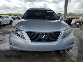 2010 Lexus RX 350 with VIN 2T2ZK1BA0AC038280, listed as a Copart auction lot 56547915 with 214,476 mi miles and Clean Title. Bid and sale history available at DreamBid. Image 5.