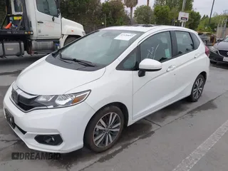 2019 Honda Fit EX with VIN 3HGGK5H85KM703045, listed as a IAAI auction lot 42120853 with Not Provided miles and . Bid and sale history available at DreamBid. Image 2.