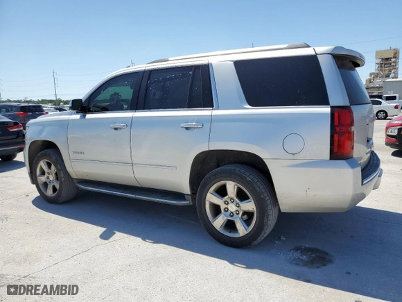 2018 Chevrolet Tahoe Premier with VIN 1GNSCCKC7JR196242, listed as a Copart auction lot 50561913 with 110,989 mi miles and Clean Title. Bid and sale history available at carsss.com. Image 2.