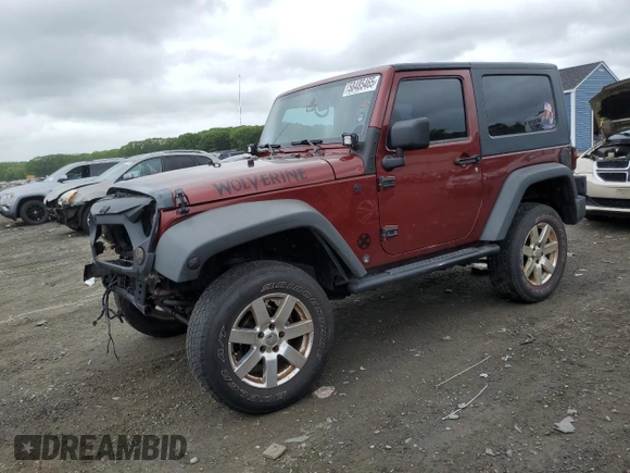 2007 Jeep Wrangler X z VIN 1J4FA24177L230692, wystawiony jako Copart lot #58485465 z przebiegiem 185 997 mil mil oraz Czysty tytuł • Clean title. Historia ofert i sprzedaży dostępna na DreamBid. Obrazek 1.