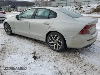 2019 Volvo S60 Momentum with VIN 7JRA22TK8KG004025, listed as a Copart auction lot 83579094 with 79,385 mi miles and Salvage Title. Bid and sale history available at carsss.com. Image 2.