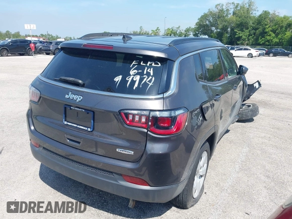 2021 Jeep Compass Altitude с VIN 3C4NJCBB6MT509974, выставлен на аукционе IAAI как лот 42541870 с пробегом 16 082 миль миль и . История ставок и продаж доступна на DreamBid. Изображение 4.