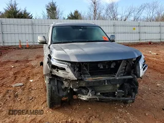 2021 Nissan Armada SL with VIN JN8AY2BA3M9372601, listed as a Copart auction lot 45874415 with 96,302 mi miles and Salvage Title. Bid and sale history available at carsss.com. Image 12.